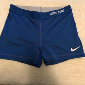 Nike Pro 3” training shorts